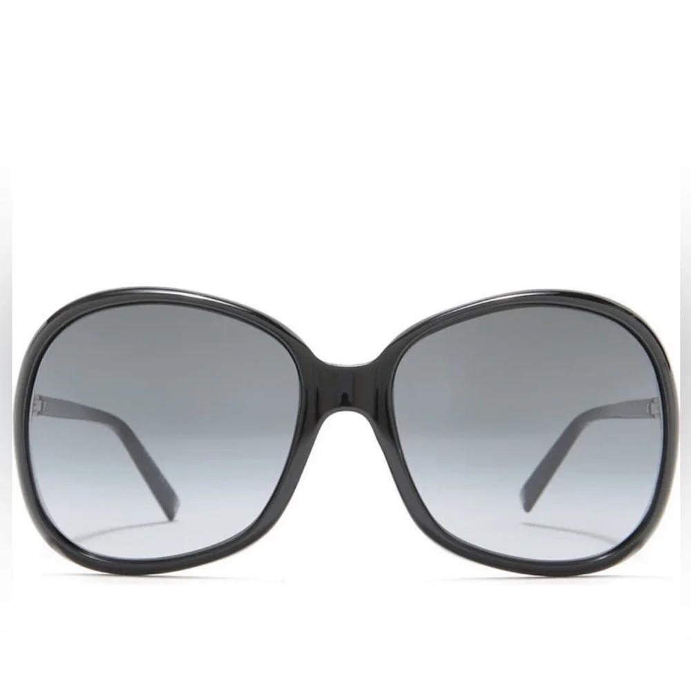 Givenchy 60mm round black sunglasses - Picture 3 of 4